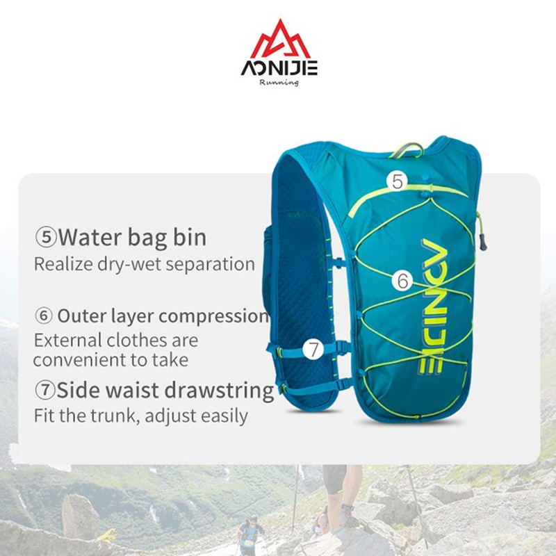 BAJU LARI AONIJIE Hydration Backpack Vest